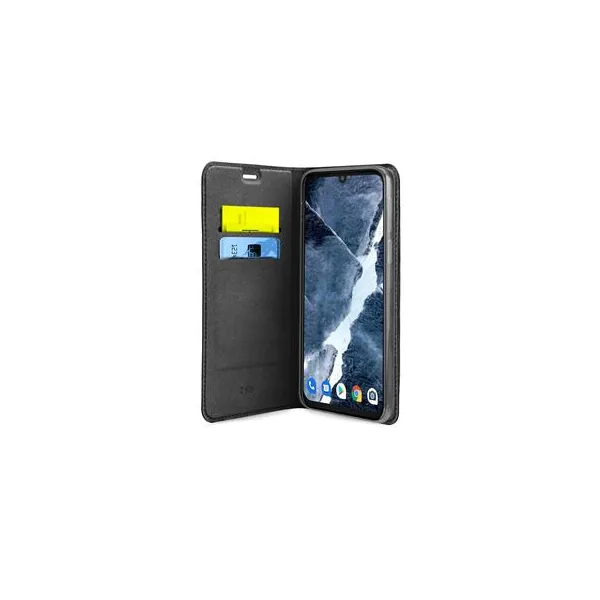 SBS - Puzdro Book Wallet Lite pre Motorola Edge Plus, čierna