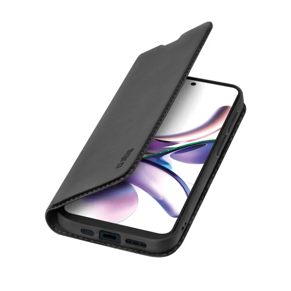 SBS - Puzdro Book Wallet Lite pre Motorola Moto G13, čierna