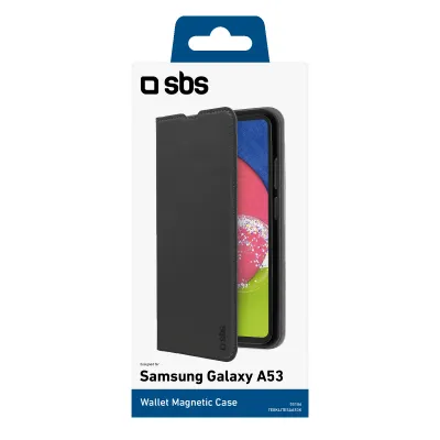 SBS - Puzdro Book Wallet Lite pre Motorola Moto G13, čierna