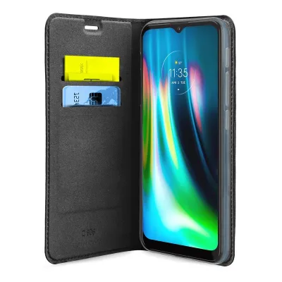 SBS - Puzdro Book Wallet Lite pre Motorola Moto G30/G20/G10, čierna