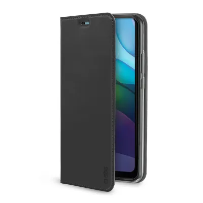SBS - Puzdro Book Wallet Lite pre Motorola Moto G9 Power, čierna