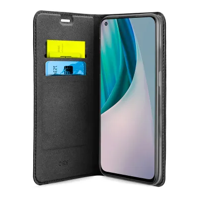 SBS - Puzdro Book Wallet Lite pre OnePlus Nord N10 5G, čierna