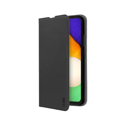 SBS - Puzdro Book Wallet Lite pre Samsung Galaxy A03s, čierna