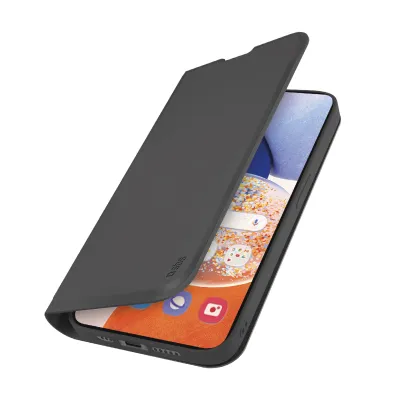 SBS - Puzdro Book Wallet Lite pre Samsung Galaxy A14 4G/A14 5G, čierna