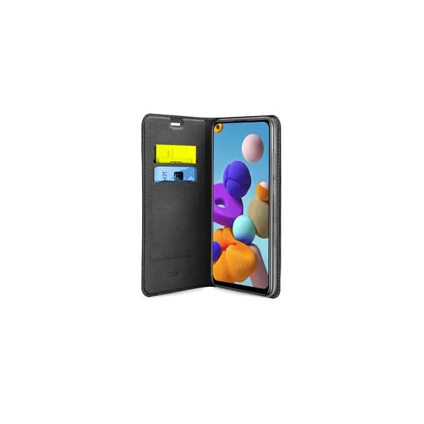 SBS - Puzdro Book Wallet Lite pre Samsung Galaxy A21s, čierna