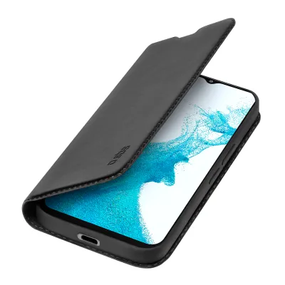 SBS - Puzdro Book Wallet Lite pre Samsung Galaxy A23 5G, čierna