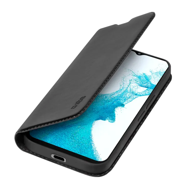 SBS - Puzdro Book Wallet Lite pre Samsung Galaxy A23 5G, čierna