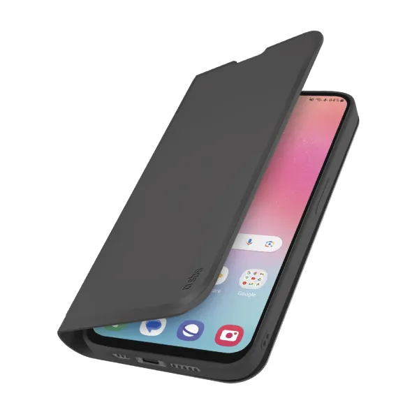 SBS - Puzdro Book Wallet Lite pre Samsung Galaxy A25 5G, čierna