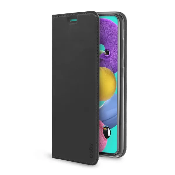 SBS - Puzdro Book Wallet Lite pre Samsung Galaxy A52, čierna