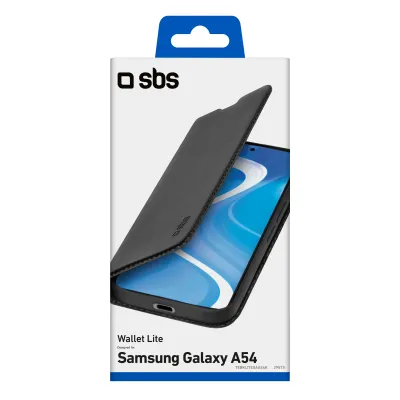 SBS - Puzdro Book Wallet Lite pre Samsung Galaxy A54 5G, čierna