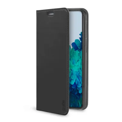 SBS - Puzdro Book Wallet Lite pre Samsung Galaxy S21, čierna