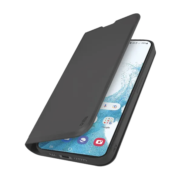 SBS - Puzdro Book Wallet Lite pre Samsung Galaxy S22, čierna