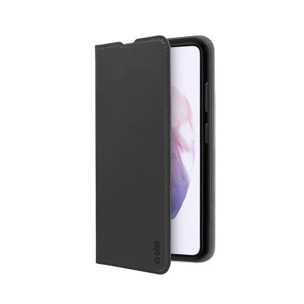 SBS - Puzdro Book Wallet Lite pre Samsung Galaxy S22+, čierna