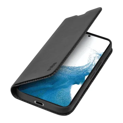 SBS - Puzdro Book Wallet Lite pre Samsung Galaxy S23, čierna