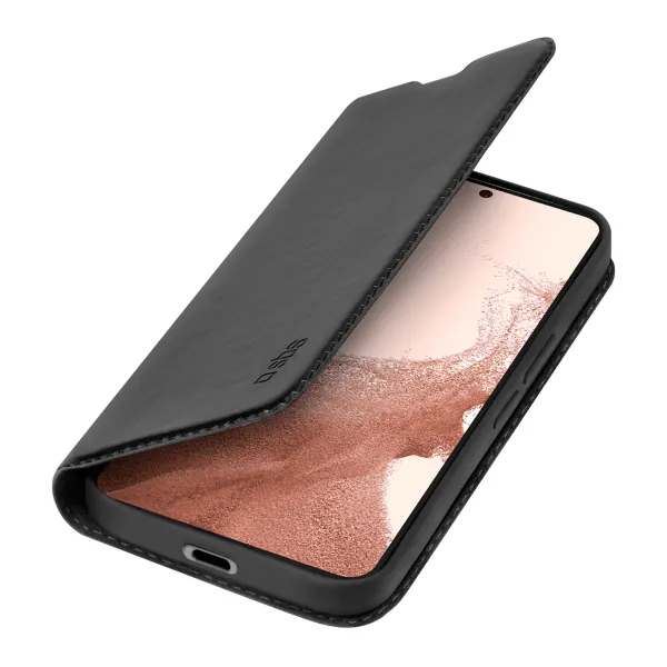 SBS - Puzdro Book Wallet Lite pre Samsung Galaxy S23+, čierna