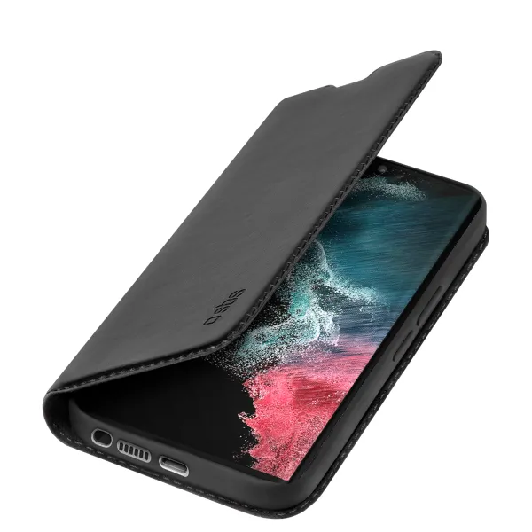 SBS - Puzdro Book Wallet Lite pre Samsung Galaxy S23 Ultra, čierna