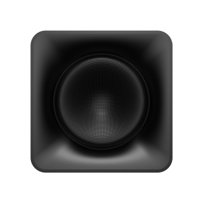Klipsch - Subwoofer Flexus SUB 100, čierna