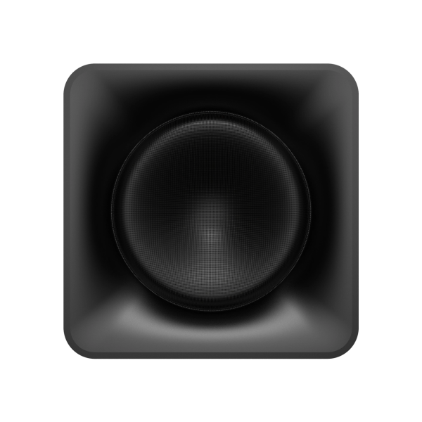 Klipsch - Subwoofer Flexus SUB 100, čierna