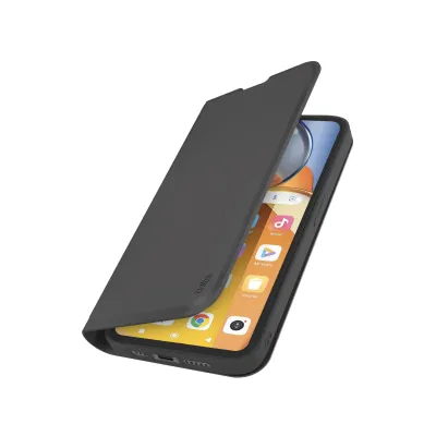 SBS - Puzdro Book Wallet Smooth pre Xiaomi Redmi 13C, čierna