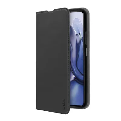 SBS - Puzdro Book Wallet Lite pre Xiaomi 11T/11T Pro, čierna
