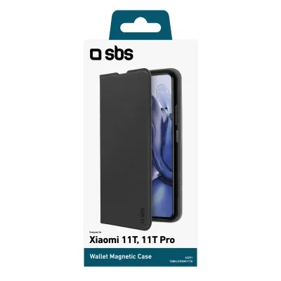 SBS - Puzdro Book Wallet Lite pre Xiaomi 11T/11T Pro, čierna