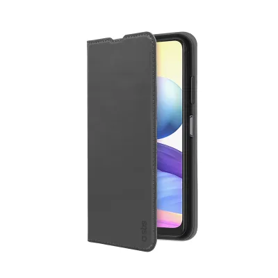 SBS - Puzdro Book Wallet Lite pre Xiaomi Redmi Note 10 5G/Poco M3 Pro 5G, čierna