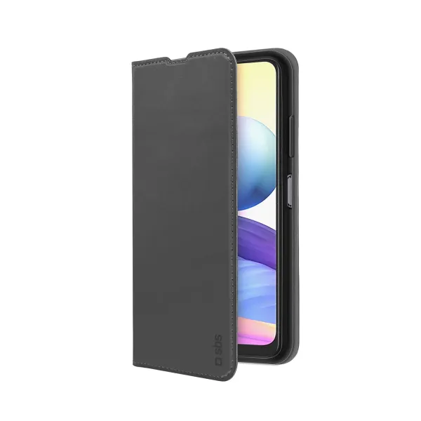 SBS - Puzdro Book Wallet Lite pre Xiaomi Redmi Note 10 5G/Poco M3 Pro 5G, čierna
