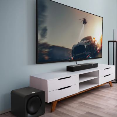 Klipsch - Subwoofer Flexus SUB 100, čierna