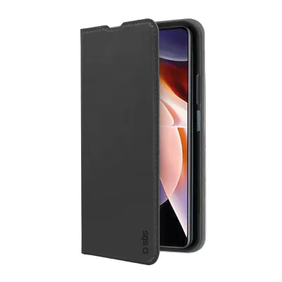 SBS - Puzdro Book Wallet Lite pre Xiaomi Redmi Note 11 Pro/Note 11 Pro Plus, čierna