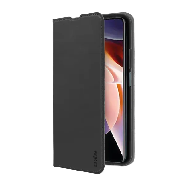 SBS - Puzdro Book Wallet Lite pre Xiaomi Redmi Note 11 Pro/Note 11 Pro Plus, čierna