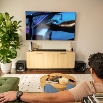 Klipsch - Subwoofer Flexus SUB 100, čierna