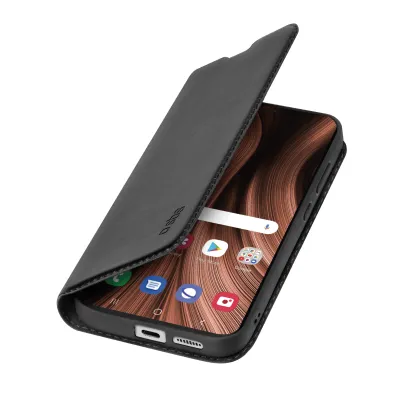 SBS - Puzdro Book Wallet Smooth pre Xiaomi Redmi Note 13 4G, čierna