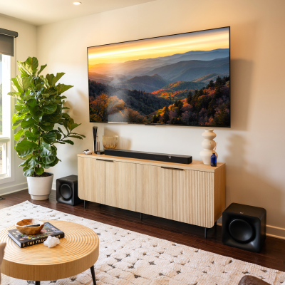 Klipsch - Subwoofer Flexus SUB 100, čierna