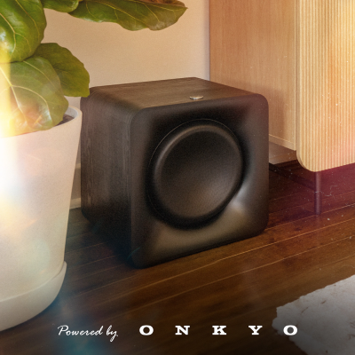 Klipsch - Subwoofer Flexus SUB 100, čierna