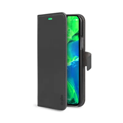SBS - Puzdro Book Wallet pre iPhone 12 Pro Max, čierna