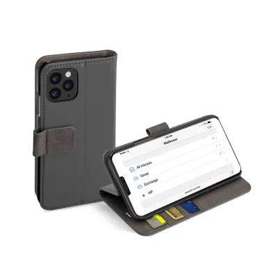 SBS - Puzdro Book Wallet pre iPhone 12 Pro Max, čierna