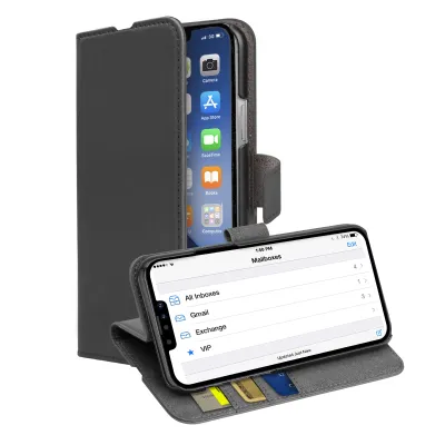 SBS - Puzdro Book Wallet pre iPhone 13 Pro, čierna