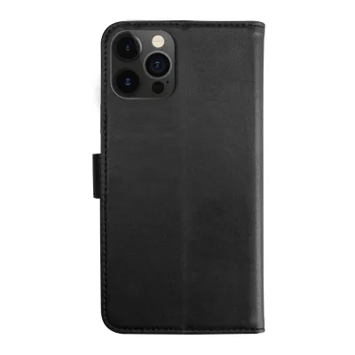 SBS - Puzdro Book Wallet pre iPhone 13 Pro Max, čierna
