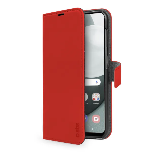 SBS - Puzdro Book Wallet Stand pre Samsung Galaxy A53 5G, červená