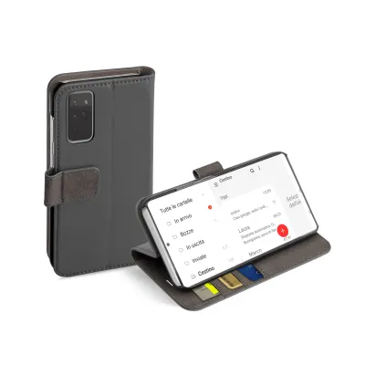 SBS - Puzdro Book Wallet pre Galaxy Note20, čierna