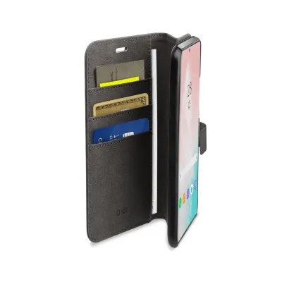 SBS - Puzdro Book Wallet pre Galaxy Note20, čierna