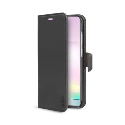 SBS - Puzdro Book Wallet pre Galaxy Note20 Ultra, čierna