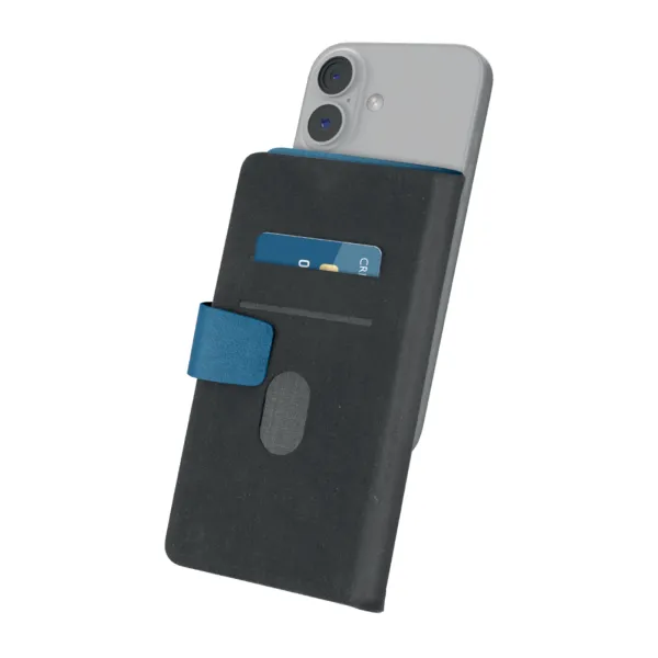 SBS - Puzdro Book Wallet Slide pre smartfón do 6,8", modrá