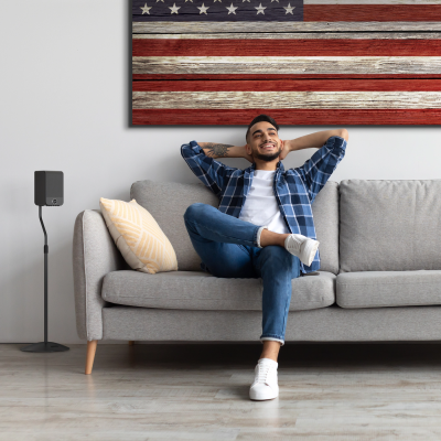 Klipsch - Reproduktory Flexus SURR 100, čierna