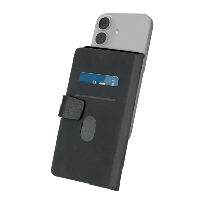 SBS - Puzdro Book Wallet Slide pre smartfón do 6,8", čierna