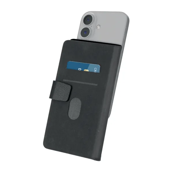 SBS - Puzdro Book Wallet Slide pre smartfón do 6,8", čierna