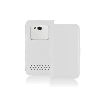 SBS - Puzdro Book Case univerzálne pre smartfóny do 5,5'', biela