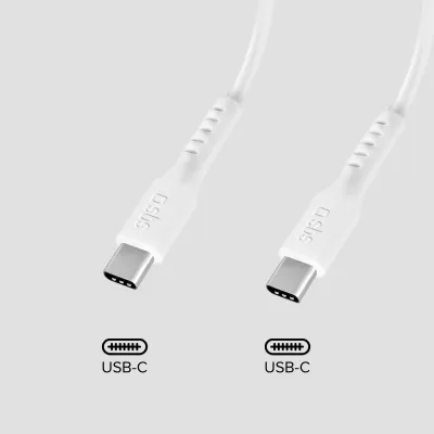 SBS - Kábel USB-C/USB-C, 240 W, Power Delivery, 3 m, biela