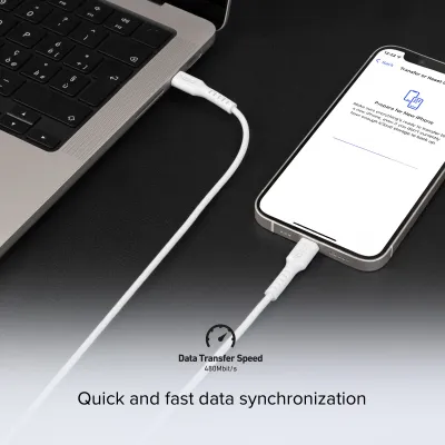 SBS - Kábel USB-C/USB-C, 240 W, Power Delivery, 3 m, biela
