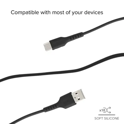 SBS - Kábel USB-A/Micro USB, 5 W, 2 m, čierna